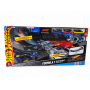 Трек Хот Вілс Формула 1 та 3 машинки (Уцінка) Hot Wheels Formula 1 Grand Prix Circuit Track Mattel BJDY16