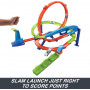 Трек Хот Вилс Испытание Гиперпетли Hot Wheels Action Loop Cyclone Challenge Track Mattel HXM94