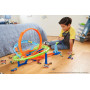 Трек Хот Вилс Испытание Гиперпетли Hot Wheels Action Loop Cyclone Challenge Track Mattel HXM94
