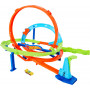 Трек Хот Вилс Испытание Гиперпетли Hot Wheels Action Loop Cyclone Challenge Track Mattel HXM94