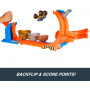 Трек Хот Вилс Монстер Трак Петля и переворот Hot Wheels Monster Trucks Bigfoot Loop-and-Flip Mattel JBX64