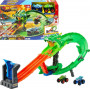 Трек Хот Вилс Монстер Траки Драконы Против Динозавров Hot Wheels Dragon Destruction Mattel JGB06
