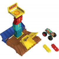 Хот Вілс Монстр Трак Демо Дербі Нищівники Арени Hot Wheels Car Jump Challenge Mattel HNB94
