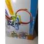 Трек Хот Вілс Моторизований (Уцінка) Повітряне Зіткнення Hot Wheels Mid Air Multi Crash Mattel BJFD12