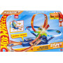 Трек Хот Вилс Моторизированный Воздушное Столкновение Hot Wheels Mid Air Multi Crash Mattel JKJ78
