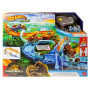 Трек Хот Вілс Світ Юрського Періоду (Уцінка) Спінозавр Hot Wheels Jurassic World Spinosaurus Mattel JFP32
