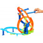 Трек Хот Вілс Перегони на Віражах Hot Wheels Stunt tracks Rapid Launch & Loop Mattel JBX65