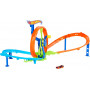 Трек Хот Вілс Перегони на Віражах Hot Wheels Stunt tracks Rapid Launch & Loop Mattel JBX65