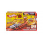 Трек Хот Вилс Безумие на Автостраде и 2 Машинки 1:64 Hot Wheels Action Hot Ones Freeway Frenzy Mattel JFD11