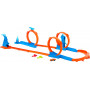 Трек Хот Вилс Три Петли с Машинкой 1:64 Hot Wheels Track Creator Mattel JDW39
