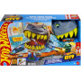 Трек Хот Вилс Пляжная Атака Акулы Hot Wheels City Shark Chomp Beach Mattel JHL96
