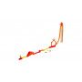 Трек Хот Вилс Гравитационный Спуск с Машинкой 1:64 Hot Wheels Action Hot Ones Gravity Drop Mattel JCX69