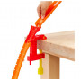 Трек Хот Вилс Гравитационный Спуск с Машинкой 1:64 Hot Wheels Action Hot Ones Gravity Drop Mattel JCX69