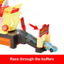 Трек Тачки Автомийка Блискавка МакКвін Зміна кольору Cars Race Ready Car Wash Mattel JBM70