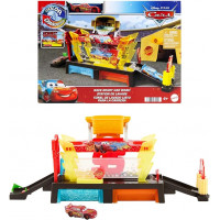 Трек Тачки Автомойка Молния Маккуин Изменение цвета Cars Race Ready Car Wash Mattel JBM70