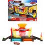 Трек Тачки Автомийка Блискавка МакКвін Зміна кольору Cars Race Ready Car Wash Mattel JBM70