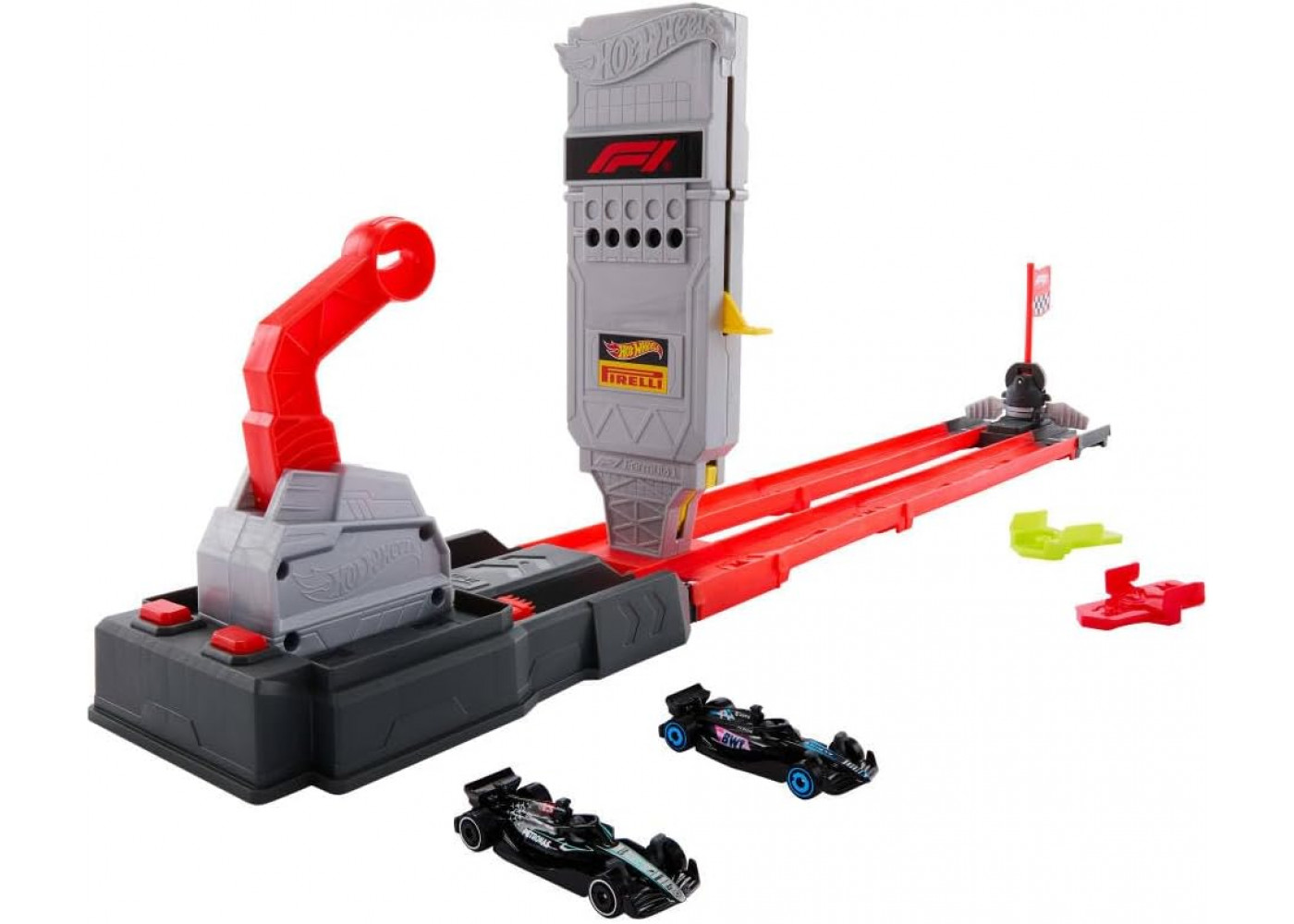 Трек Хот Вилс Старт для Трассы Формулы 1 Hot Wheels Formula 1 Grid Start Track Mattel JKM88