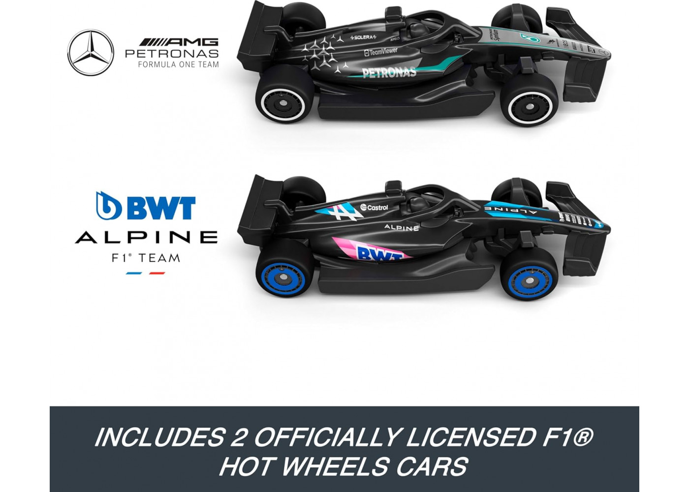 Трек Хот Вилс Старт для Трассы Формулы 1 Hot Wheels Formula 1 Grid Start Track Mattel JKM88