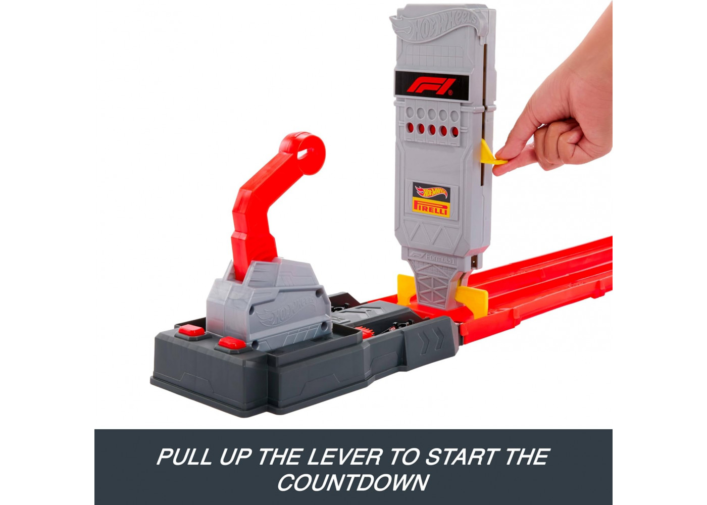 Трек Хот Вилс Старт для Трассы Формулы 1 Hot Wheels Formula 1 Grid Start Track Mattel JKM88