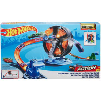 Трек Хот Вилс Вертиколесо Спинвил Челендж Hot Wheels Action Spinwheel Challenge Mattel GJM77