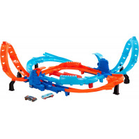 Трек Хот Вілс Вибуховий запуск віч-на-віч Hot Wheels Blast Launch Face-Off Mattel HXR71