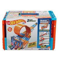 Трек Хот Вілс Величезна Коробка Екстремальні Перегони  Hot Wheels Track Builder System Race Crate Мattel FTH77