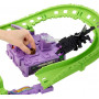 Трек Хот Вилс Майнкрафт Эндер Дракон и Стив Hot Wheels RacerVerse Minecraft Ender Dragon VS Steve Mattel JFP34