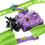 Трек Хот Вилс Майнкрафт Эндер Дракон и Стив Hot Wheels RacerVerse Minecraft Ender Dragon VS Steve Mattel JFP34