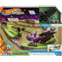Трек Хот Вилс Майнкрафт Эндер Дракон и Стив Hot Wheels RacerVerse Minecraft Ender Dragon VS Steve Mattel JFP34