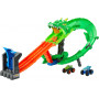 Трек Хот Вилс Монстер Траки Драконы Против Динозавров Hot Wheels Dragon Destruction Mattel JGB06