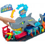 Трек Хот Вілс Зміни Колір Акула Hot Wheels City Color Changing Ultra Shark Car Wash Mattel HTN82