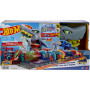 Трек Хот Вілс Зміни Колір Акула Hot Wheels City Color Changing Ultra Shark Car Wash Mattel HTN82