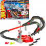 Трек Хот Вилс Трасса Для Гонок Формулы-1 с Машинками 1:64 Hot Wheels Racing Formula 1 Track Set Mattel JDY15