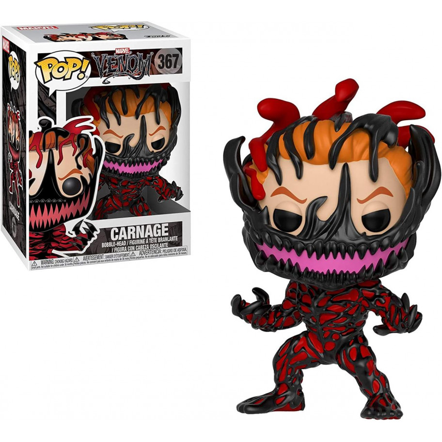 Фігурка Фанко Карнаж Клетус Кеседі №367 Marvel Venom Carnage Cletus Kasady Funko 33073