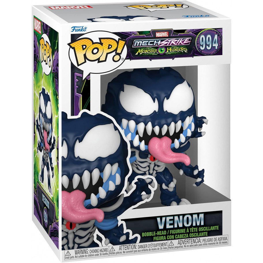 Фигурка Фанко Веном №994 Охотники на Монстров Marvel Monster Hunters Venom Funko 61526