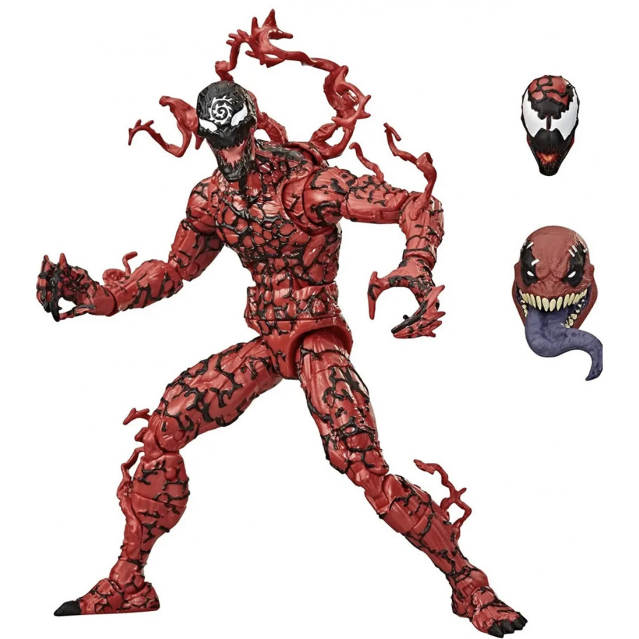 Фигурка Карнаж (примята коробка) Веном Legends Series Carnage Venom Marvel BE9301