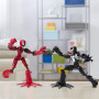 Набор Фигурок Веном и Карнаж 15 см Гнущаяся Bend and Flex Venom vs Carnage Hasbro F2692