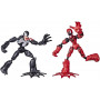 Набор Фигурок Веном и Карнаж 15 см Гнущаяся Bend and Flex Venom vs Carnage Hasbro F2692