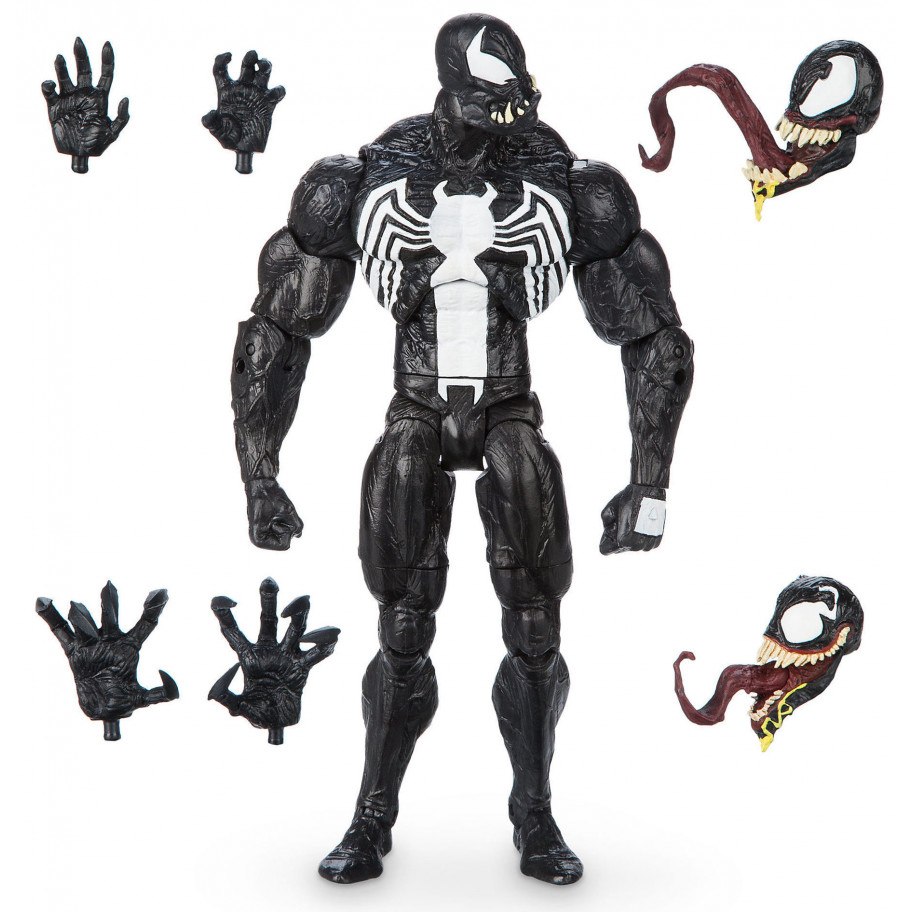 Фигурка Веном с языком Премиум Figure Venom Marvel Diamond Select 83254