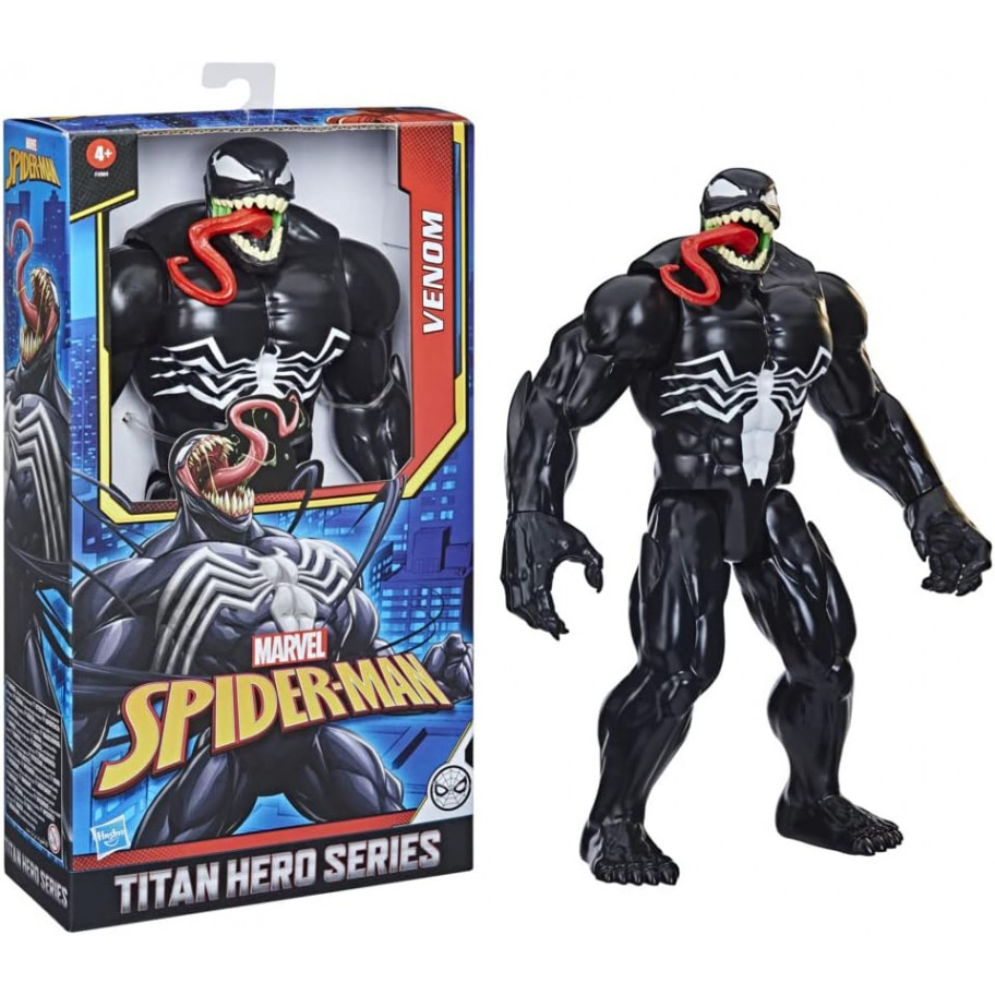 Фігурка Веном Титан 30 см з рухомим язиком Venom Hasbro F4984