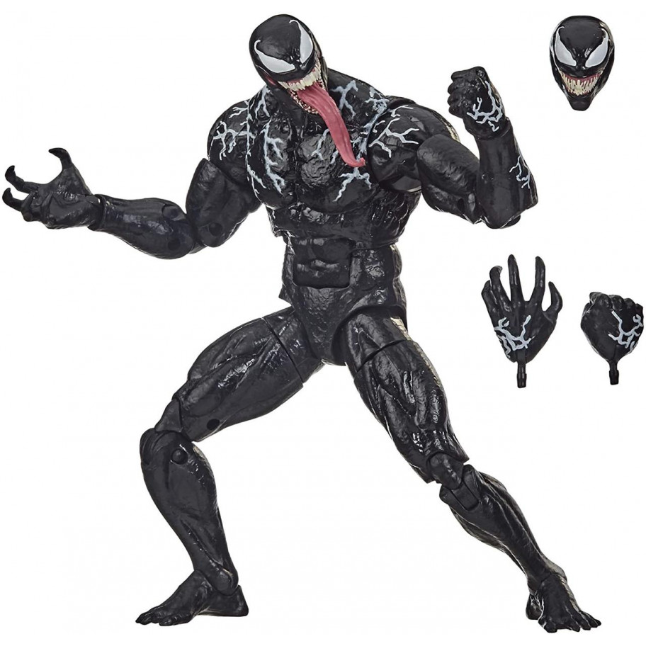 Фигурка Веном (примята коробка) с Языком Legends Series Venom Marvel BE9300