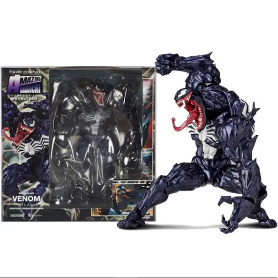 Фігурка Дивовижний Ямагучі Веном 20 см 20 см Amazing Yamaguchi Venom Marvel 467260