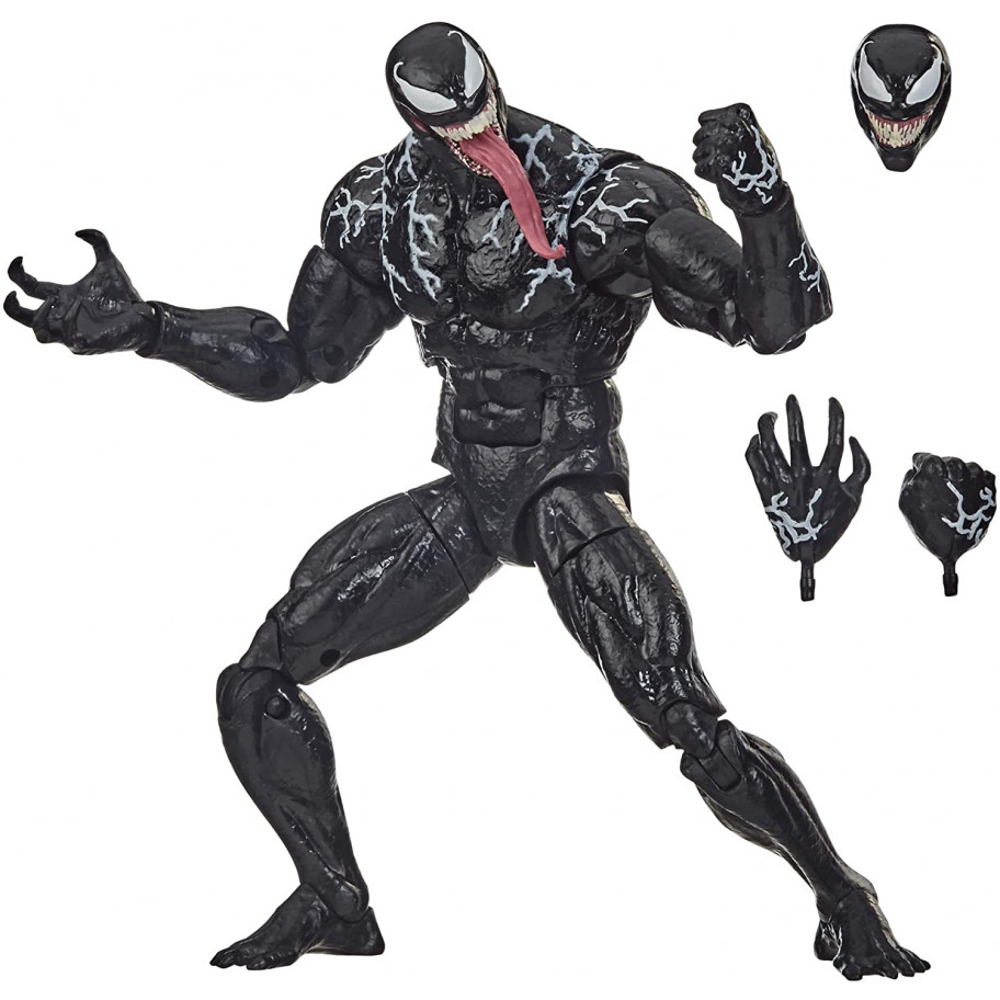 Фигурка Веном с Языком Legends Series Venom Marvel E9300