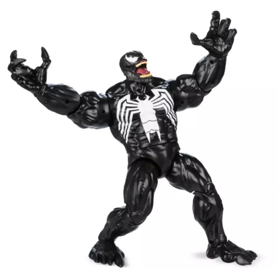 Фигурка Веном Огромный говорящий 36 см Venom Figurine 36 cm With Hero's Phrases Marvel Disney 58386