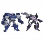 Трансформер Война Прайм Брейкдаун и Веакон Эксклюзив Transformers Breakdown and Vehicon Hasbro E9687