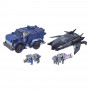 Трансформер Война Прайм Брейкдаун и Веакон Эксклюзив Transformers Breakdown and Vehicon Hasbro E9687