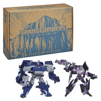 Трансформер Война Прайм Брейкдаун и Веакон Эксклюзив Transformers Breakdown and Vehicon Hasbro E9687