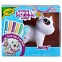 Набір для Творчості Котик Дженні з Маркерами Scribble Scrubbie Jumbo Cat Jenny Crayola 747703