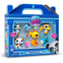 Ігровий Набір Фігурки Домашніх Вихованців Littlest Pet Shop Beach Besties Collector Set Hasbro L00517
