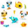 Ігровий Набір Фігурки Домашніх Вихованців Littlest Pet Shop Beach Besties Collector Set Hasbro L00517